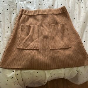 Zara sweater skirt